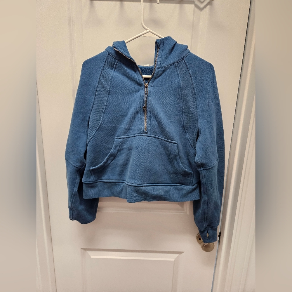 Lululemon Scuba Oversized Half-Zip Hoodie